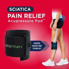 Plus Acupressure System – Effective Sciatic Nerve Pain Relief Brace (One Size)