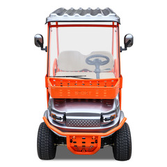 ZVG 2-Seater Electric Golf Cart with 800lb Capacity 60V 1800W 24mph 35 Miles