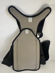 DeRoyal ULTRAlign+ TLSO Back Brace Medium Thoracic Lumbar Orthosis Black