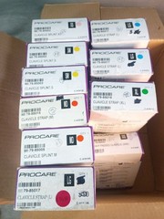 PROCARE • Clavicle Splint / Strap Lot of 10 New in Box Orthotics
