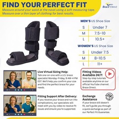 90 Degree Padded Night Sleep Splint for Plantar Fasciitis & Achilles Tendinitis
