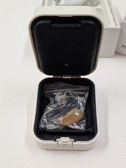 Otofonix BS058E R RIGHT Single Hearing Aid Hearing Amplifier W Case Beige