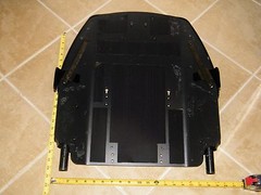 PRIDE SYNERGY TRU COMFORT PLUS; REINFORCED HEAVY DUTY METAL SEAT BACK, CONTOUR