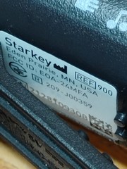 Starkey Star link 43006-610 REV C Remote Microphone Plus +
