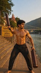 Wood Indian Meels | Perfect for Shoulder Mobility, Endurance & Functional