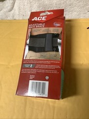 3M Ace Adj. Back Brace Lightweight Lumbar Abdominal Support Level 2 Open Box J34