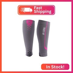 Thirty48 Graduated Calf Compression Sleeves 15-20 OR 20-30 mmHg | Maximize Fast