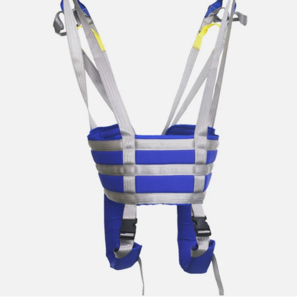 Large Full Body Lift Sling Patient Walking Standing Aid Adjustable Waist Range