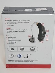 RCA OTC Hearing Aid. Left/Right Compatible.