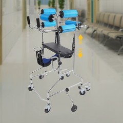 Adult Walker Aid Ergonomic Standing Walker Rehabilitation Walking Aids Homes