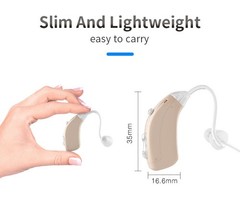 Open-style Charging Case With Rechargeable Sound Amplifier