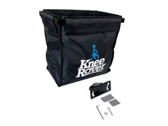 KneeRover Deluxe Knee Scooter Basket Accessory 1 Count (Pack of 1), Black