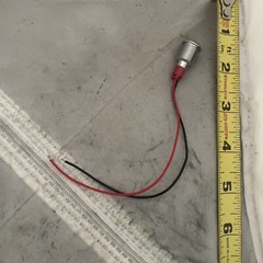 Tiller LED Light (Green) Dashboard For Pride Mobility Scooter AL47