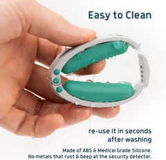 Confidence Clamp by Lunderg – Comfortable Urinary Incontinence with 3…