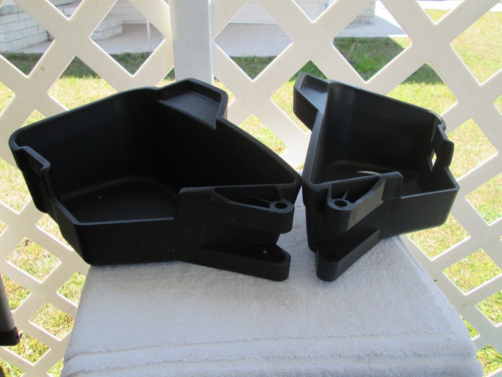 Pair of Under Seat Buckets for Go Chair and Pride Revo #5285