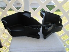 Pair of Under Seat Buckets for Go Chair and Pride Revo #5285