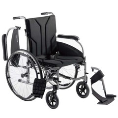 Yuwell H065C Lightweight Manual Wheelchair for Adults Foldable Transportation