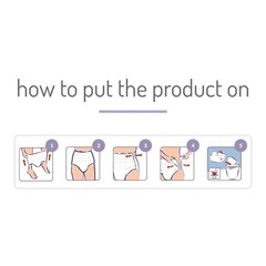 Seni Disposable Underwear X-Large 16 Ct