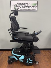 2024 Permobil F3 w/ Elevate, Tilt, Recline, Legs & 30° Anterior Tilt #7626