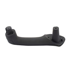 Black Interior Inside Door Grab Handle Covers & Window Switch Bezel Kit for