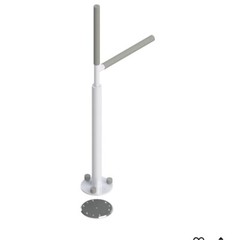 HealthCraft Products Advantage Rail Bariatric Portable : Floor