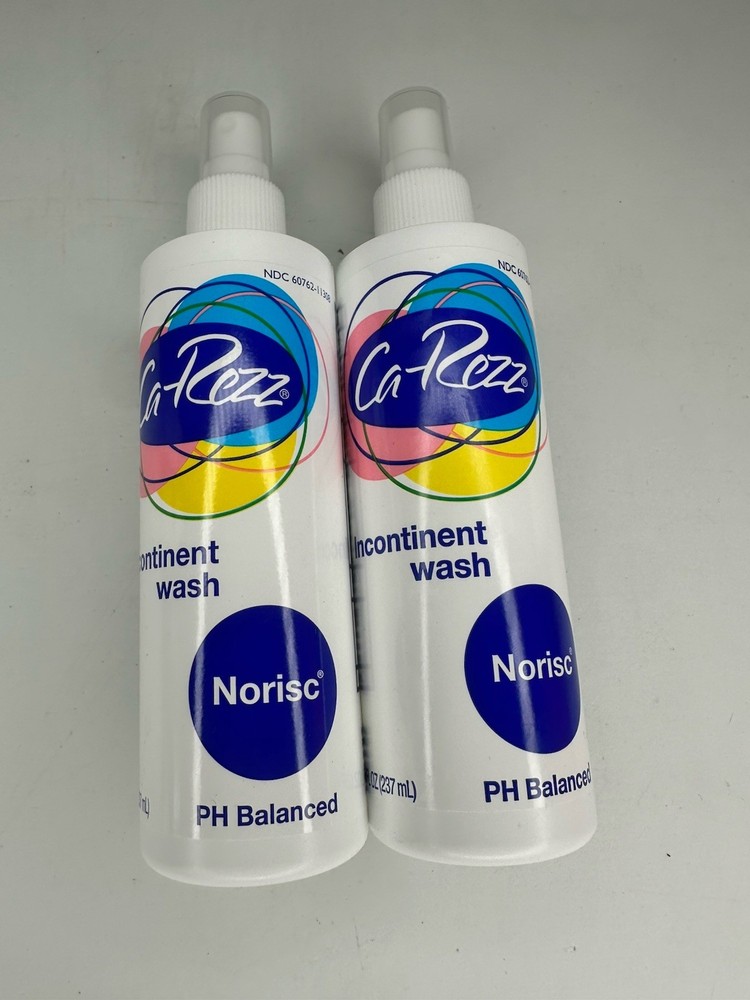Ca-Rezz Antibacterial Skin care Incontinent Wash HP Balance 8oz