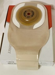 Hollister 8278 Flextend Premier 1-Piece CONVEX Ostomy Pouch 1BX/5EA Exp2026/03