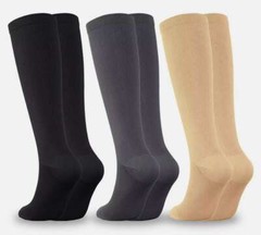Extra Wide Plus Size Compression Socks for Women Men Calf Support S-XXL 1-5Pairs