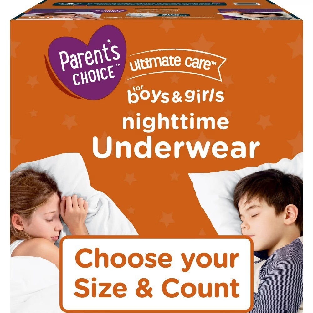 Nighttime Underwear for Boys and Girls Large Extra Large 38 Count Bedwetting