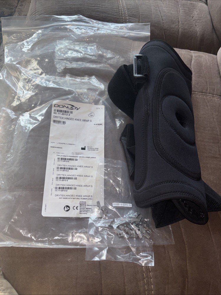 donjoy drytex hinged knee brace S