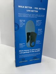Tread Labs Pace 2 High Arch Insoles Men 8-8.5 Women 9-9.5 EU 40-41
