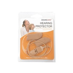 Hearing Aid Clip Cotton Protective Cover Coded Protector Sweatband with Clip
