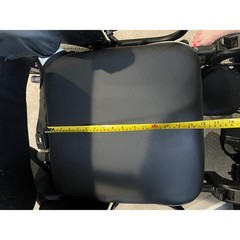 .Quickie Iris Tilt Wheelchair Space Modular Adult Blue Medical Tilt Rehab