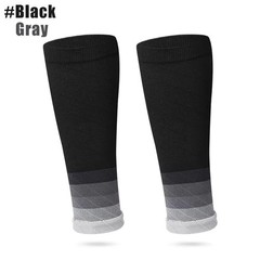 Calf Compression Sleeves Footless Support Socks for Running Sports Men Women