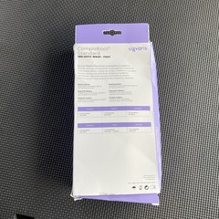 Sigvaris Compreboot Inelastic 30-40mmHg Black Med/Large