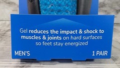 Dr. Scholl’s Work Massaging Gel Advanced Insoles Men’s Sizes 8-14 1 PR
