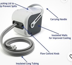 B-232000012 Cold RushTherapy Machine IncludesPads as shown in the pictures