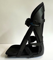 Ovation Medical – Adjustable Boot Foot/Ankle Immobilizer Black L