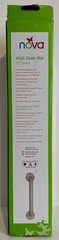 Nova Heavy Duty Wall-Mounted Grab Bar 12″ IVORY BRAND NEW NEVER USED! FAST SHIP!