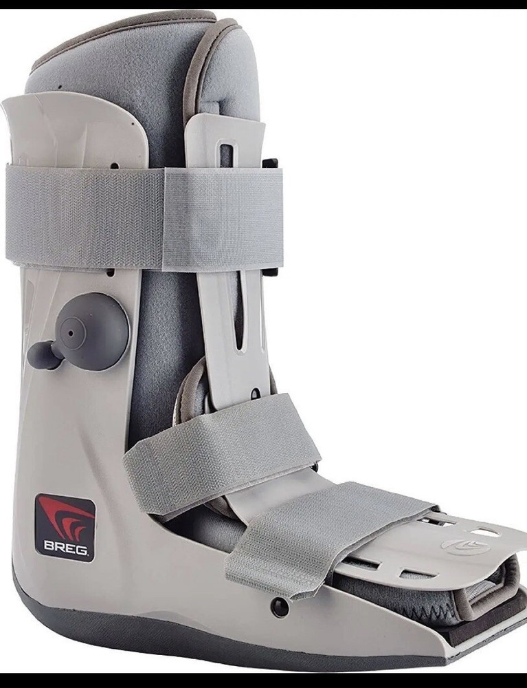 New Genesis Mid-Calf Full Shell Walker by BREG, Medium BL525005