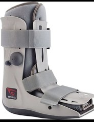 New Genesis Mid-Calf Full Shell Walker by BREG, Medium BL525005