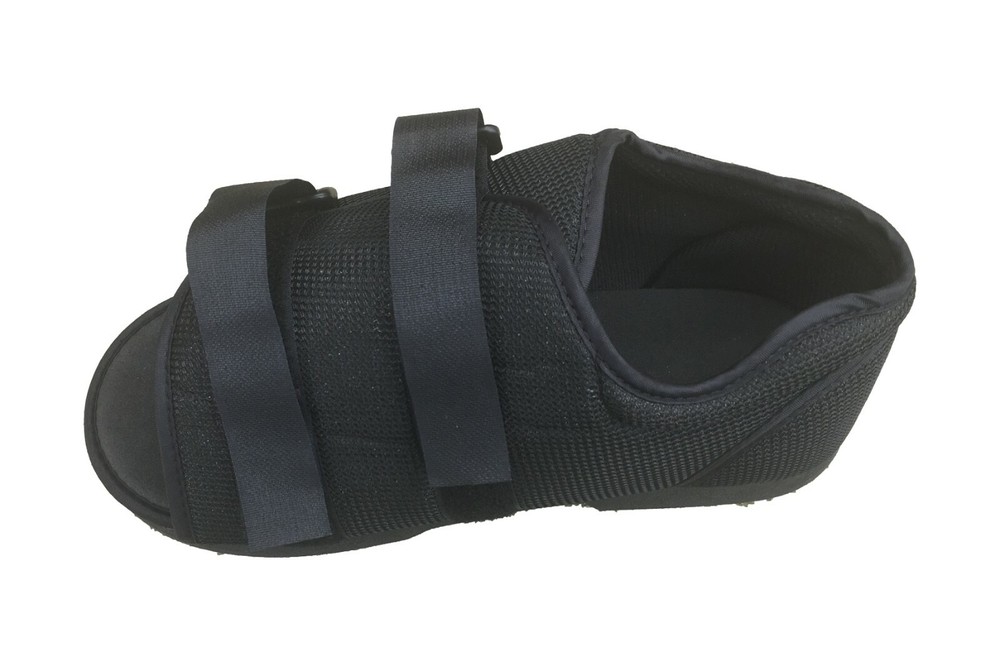 Alpha Medical Post Op Surgical Shoe w/ Semi-Rigid Sole