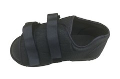 Alpha Medical Post Op Surgical Shoe w/ Semi-Rigid Sole