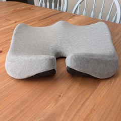 Cushion Lab Cloud Cradle Pressure Relief Seat Cushion Gray Standard Size