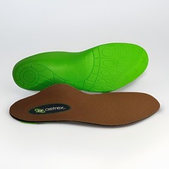 Aetrex Lynco L420 Men’s 8 Orthotic Insoles Low Arch Posted CopperGuard