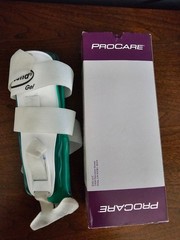 PROCARE Surround Gel Ankle Brace, Medium, Height 9″