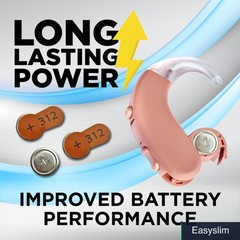 Hearing Aid Batteries Size 312 1.4V Brown Tab 180 Count Bulk Pack