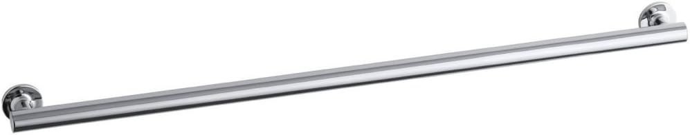 KOHLER Kumin 42 in. Grab Bar in Polished Chrome