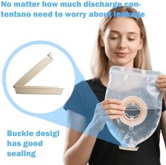 10 Pcs Ostomy Bag Clips,Colostomy,Drainable Pouch Clamps,Colostomy Supplies,Reus