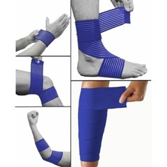 Elasticated Bandage Adjustable Compression Wrap Knee Ankle Wrist Elbow Support
